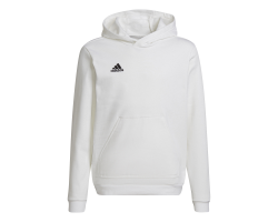 ADIDAS FELPA ENT22 JR. - WHITE/BLACK