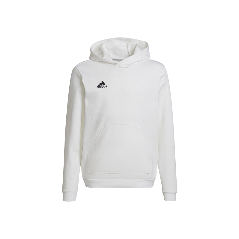ADIDAS FELPA ENT22 JR. - WHITE/BLACK