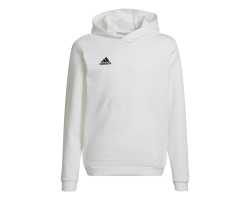 ADIDAS FELPA ENT22 JR. - WHITE/BLACK