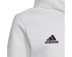 ADIDAS FELPA ENT22 JR. - WHITE/BLACK