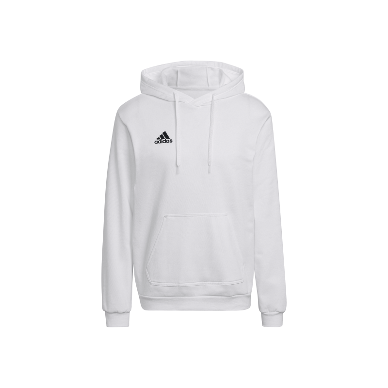 ADIDAS FELPA ENT22 - WHITE/BLACK