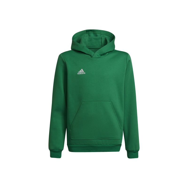 ADIDAS FELPA ENT22 JR. - GREEN/WHITE