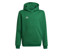 ADIDAS FELPA ENT22 JR. - GREEN/WHITE