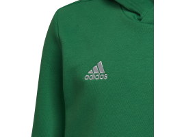 ADIDAS FELPA ENT22 JR. - GREEN/WHITE