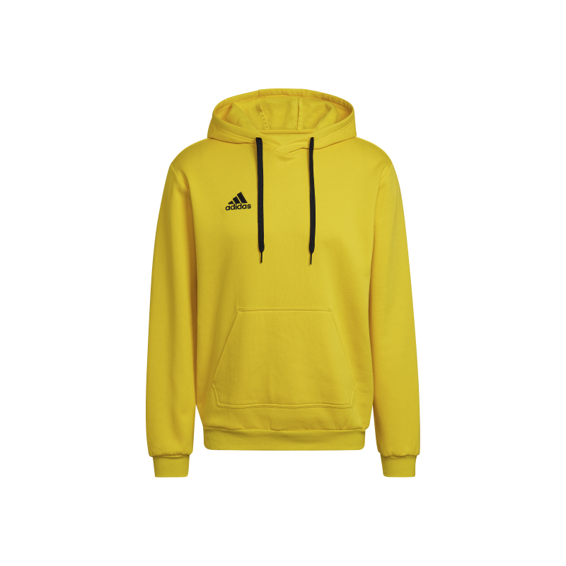 ADIDAS FELPA ENT22 HOODY - YELLOW/BLACK