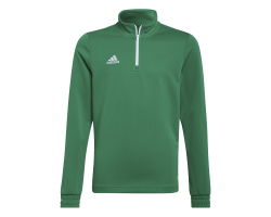 ADIDAS FELPA TR ENT22 JR. - GREEN/WHITE