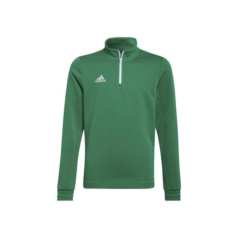 ADIDAS FELPA TR ENT22 JR. - GREEN/WHITE