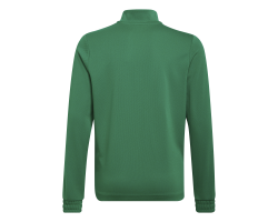 ADIDAS FELPA TR ENT22 JR. - GREEN/WHITE