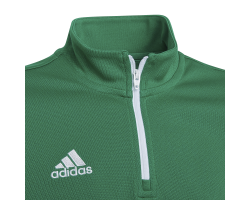 ADIDAS FELPA TR ENT22 JR. - GREEN/WHITE