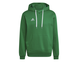 ADIDAS FELPA ENT22 HOODY - GREEN/WHITE
