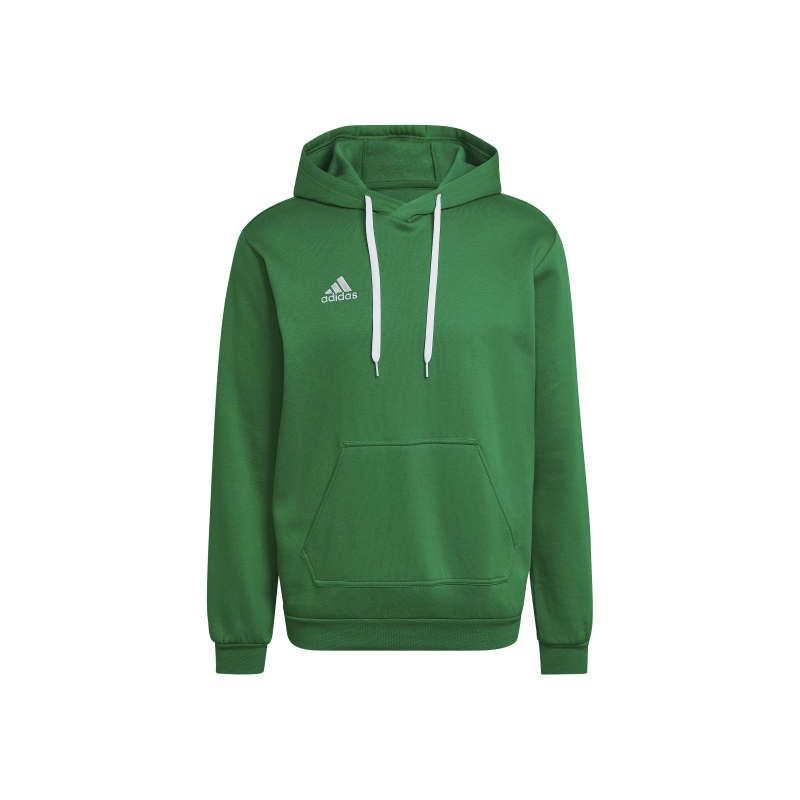 ADIDAS FELPA ENT22 HOODY - GREEN/WHITE