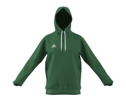 ADIDAS FELPA ENT22 HOODY - GREEN/WHITE