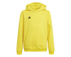 ADIDAS FELPA ENT22 HOODY. JR. - YELLOW/BLACK