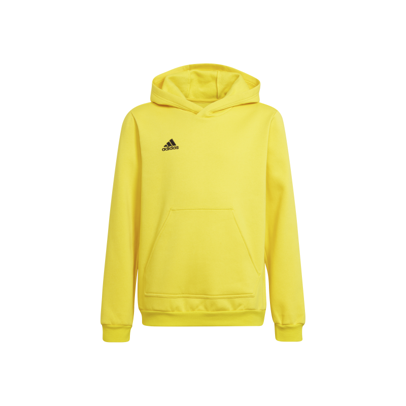 ADIDAS FELPA ENT22 HOODY. JR. - YELLOW/BLACK