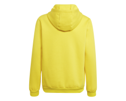 ADIDAS FELPA ENT22 HOODY. JR. - YELLOW/BLACK