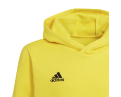 ADIDAS FELPA ENT22 HOODY. JR. - YELLOW/BLACK