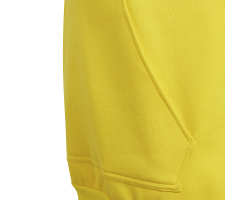 ADIDAS FELPA ENT22 HOODY. JR. - YELLOW/BLACK
