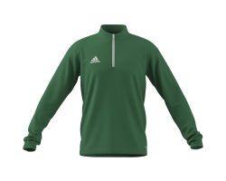 ADIDAS FELPA TR ENT22 - GREEN/WHITE