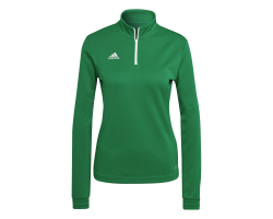 ADIDAS FELPA ENT22 - GREEN/WHITE