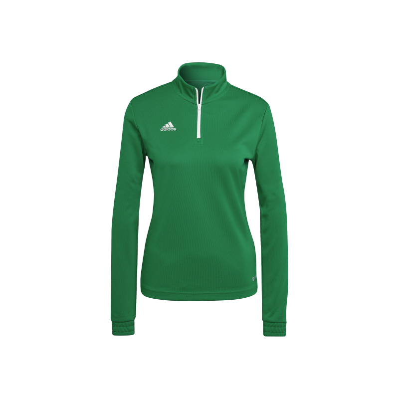 ADIDAS FELPA ENT22 - GREEN/WHITE