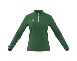 ADIDAS FELPA ENT22 - GREEN/WHITE