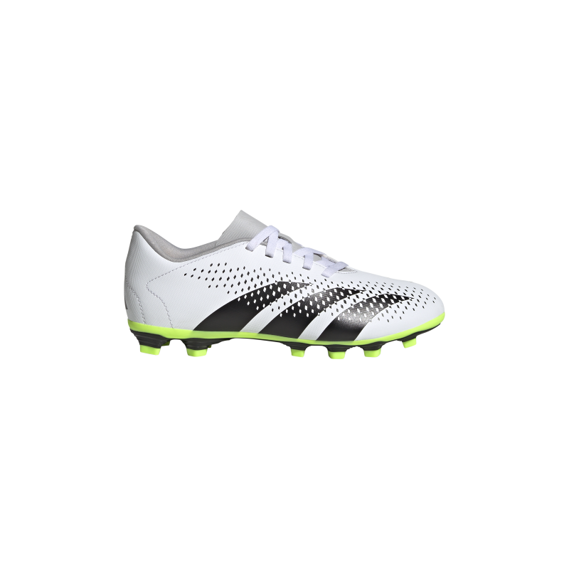 ADIDAS SCARPE PREDATOR ACCURACY.4 FXG JR. - WHITE/BLACK