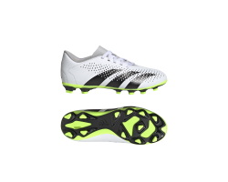 ADIDAS SCARPE PREDATOR ACCURACY.4 FXG JR. - WHITE/BLACK