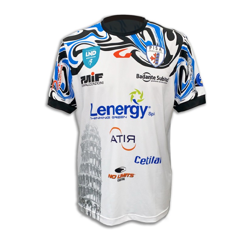 PISA BEACH SOCCER 25 MAGLIA GARA AWAY