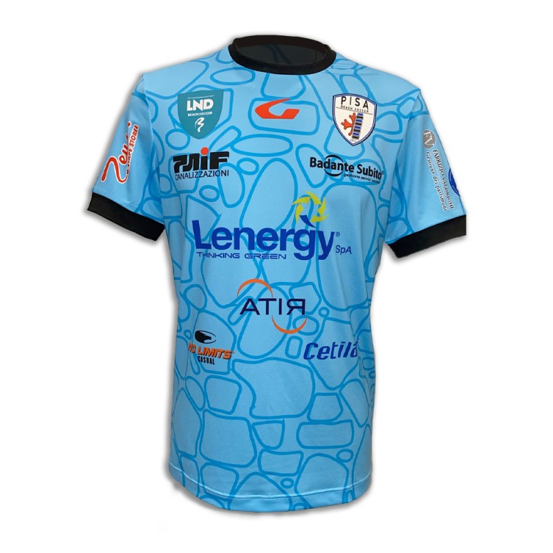 PISA BEACH SOCCER 25 MAGLIA GARA GOALKEEPER