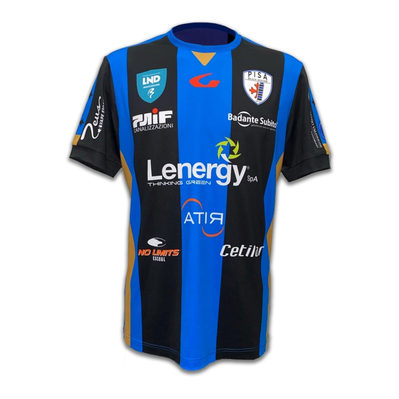 PISA BEACH SOCCER 25 MAGLIA GARA HOME