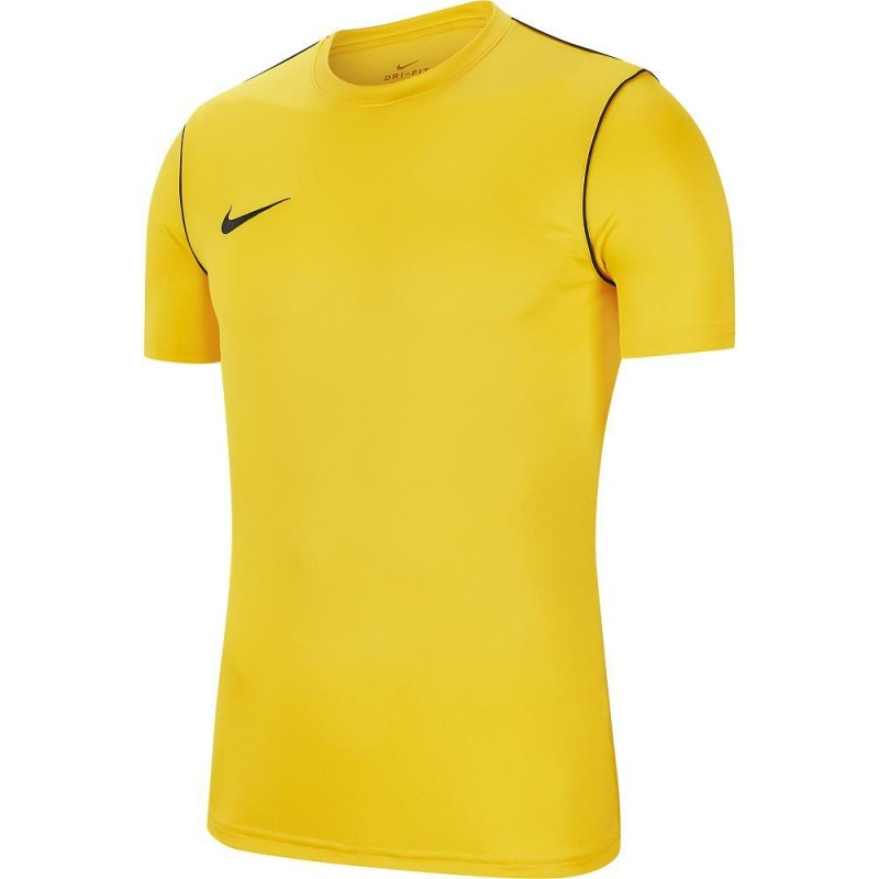 NIKE MAGLIA PARK 20 - YELLOW/BLACK