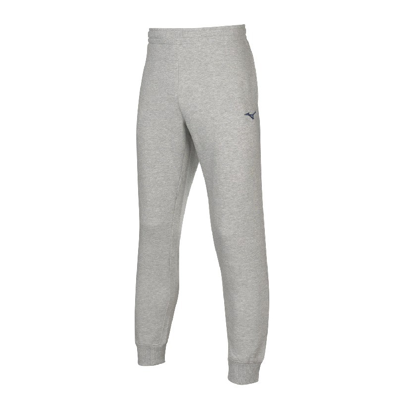 MIZUNO SWEAT PANT - HEATHER GREY