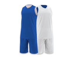 BASIC KIT DOUBLE - AZZURRO/BIANCO