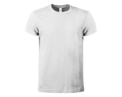 ACTION T-SHIRT BS010 - WHITE