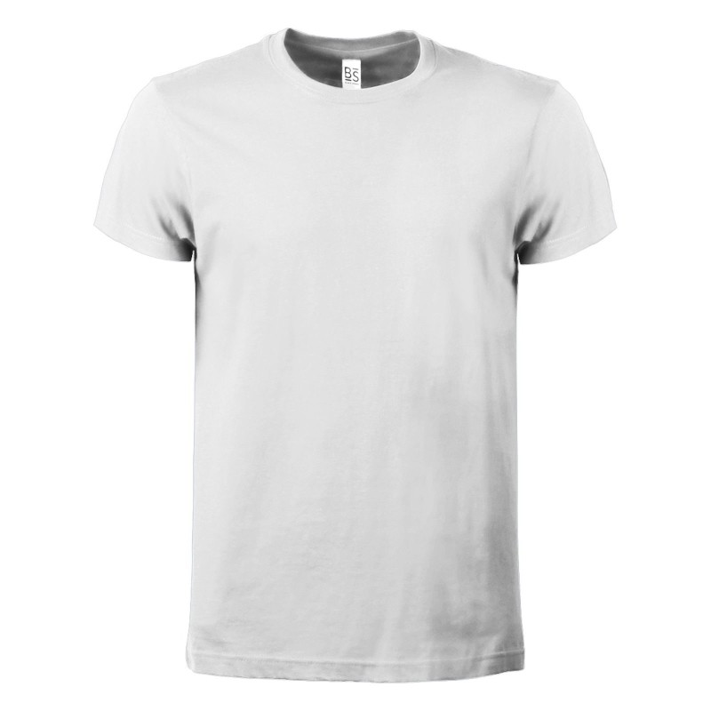ACTION T-SHIRT BS010 - WHITE