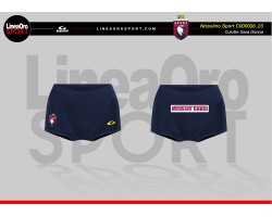 GEMS COULOTTE RUNNING DONNA BLU/GIALLO