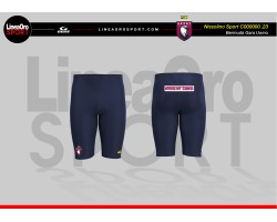 GEMS BERMUDA RUNNING UOMO BLU/GIALLO