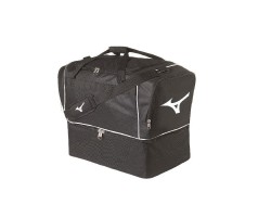 MIZUNO FOOTBALL BAG SMALL - BLACK/WHITE