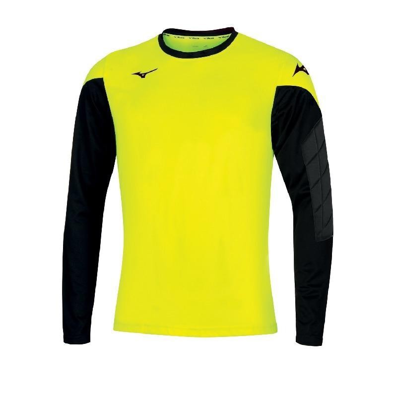 MIZUNO MAGLIA PORTIERE PADDED - GIALLO FLUO