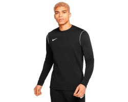 NIKE FELPA ALLENAMENTO PARK 20 - BLACK/WHITE