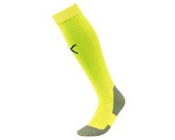 PUMA CALZA TEAM LIGA CORE - FLUO YELLOW