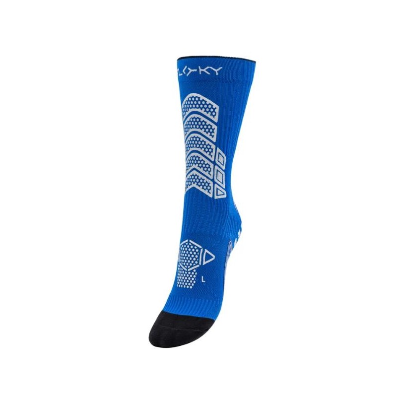 FLOKY CALZA CALCIO AXSIST - BLU ROYAL