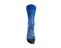 FLOKY CALZA CALCIO AXSIST - BLU ROYAL