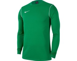 NIKE FELPA ALLENAMENTO PARK 20 - PINE GREEN/WHITE