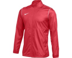 NIKE RAIN JACKET PARK 20 - RED/WHITE