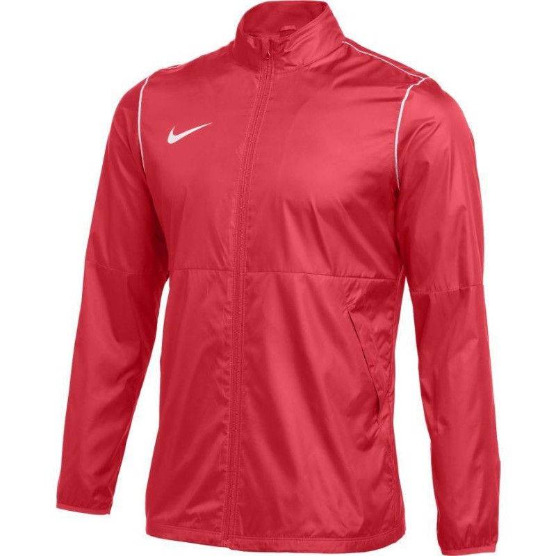 NIKE RAIN JACKET PARK 20 - RED/WHITE