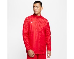 NIKE RAIN JACKET PARK 20 - RED/WHITE