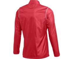NIKE RAIN JACKET PARK 20 - RED/WHITE