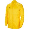 NIKE RAIN JACKET PARK 20 - YELLOW/BLACK