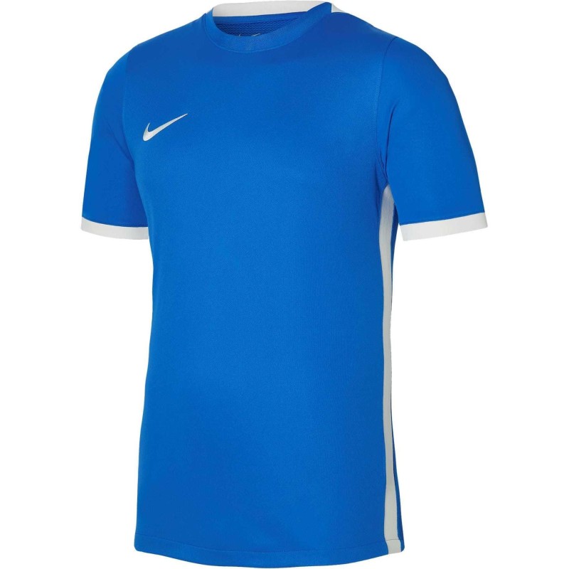 NIKE MAGLIA DF CHALNG IV - ROYAL BLUE/WHITE
